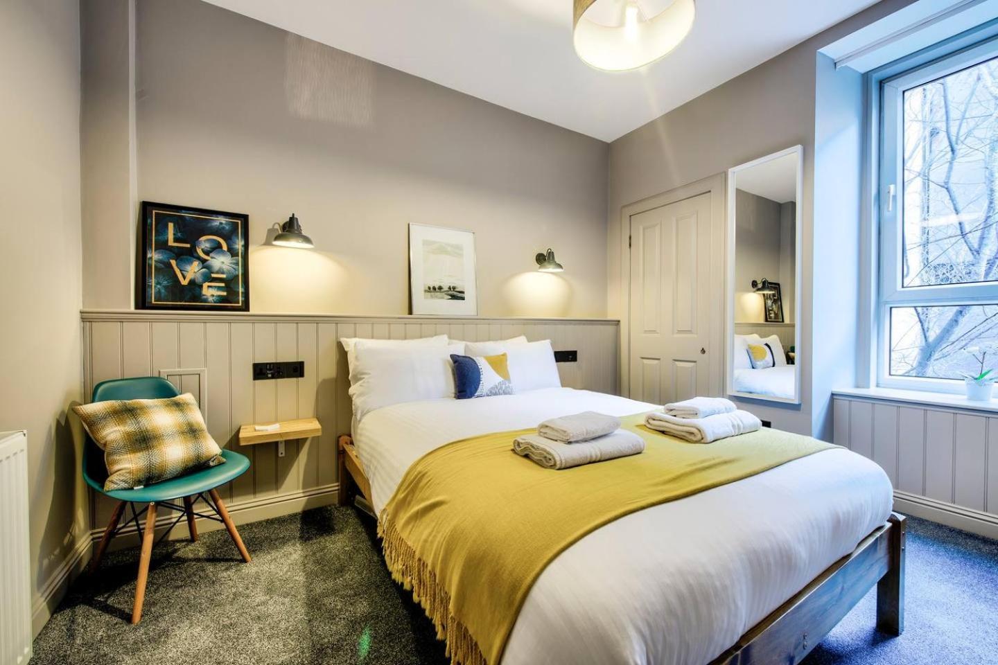 Guestready - Stylishly Presented City Centre Ap Edimburgo Esterno foto